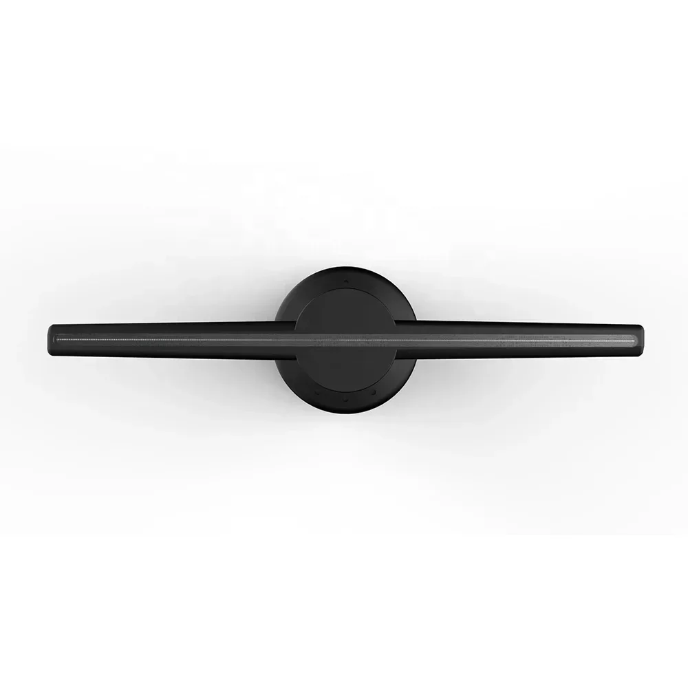 이wan piramida holograficzna 42 cm Wi-Fi holograficzny wyświetlacz LED 3D hologramowy wentylator Alr ekran projektora