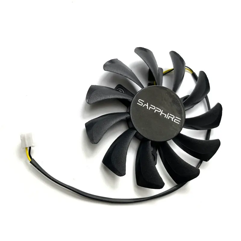 Охлаждающий вентилятор для видеокарты SAPPHIRE R7 240 250 340 350 Gaphics