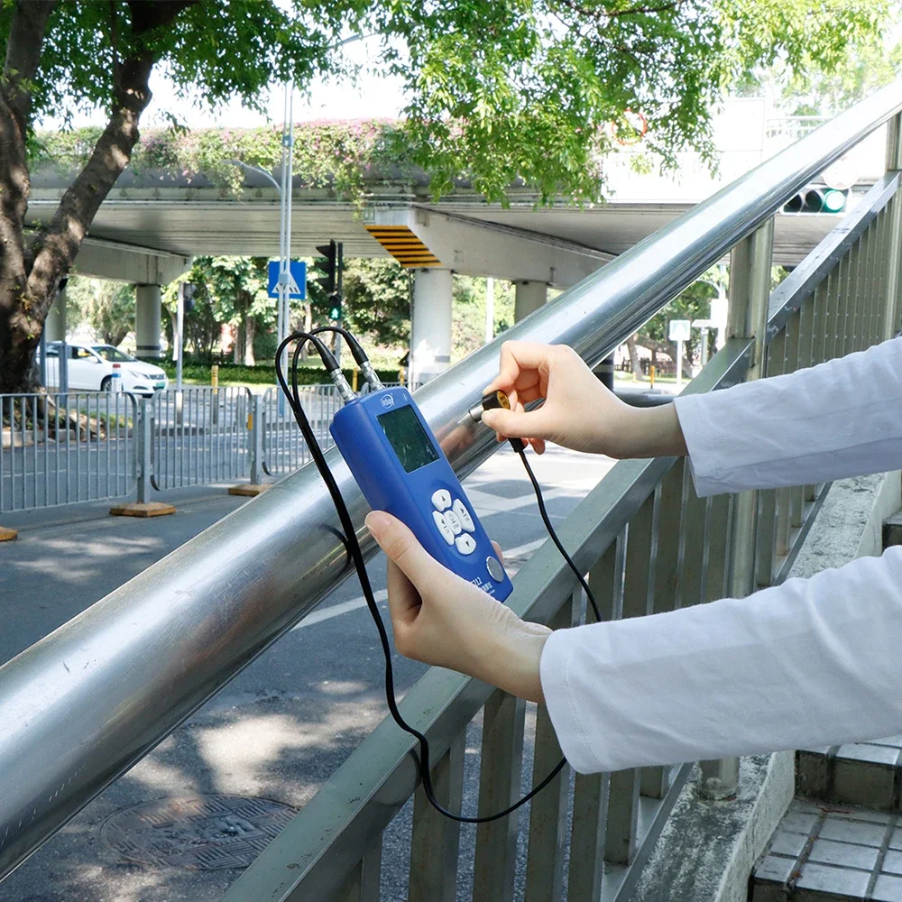 Ультразвуковой толщиномер 0 8-350 мм высокоточный ультразвуковой металлическая