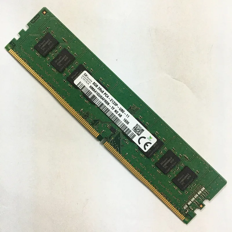 

SKhynix RAMS DDR4 8 Гб 2133 МГц 8 Гб 2Rx8 PC4-2133P DDR4 8 Гб 2133 МГц память для настольного компьютера ddr4 в хорошем состоянии