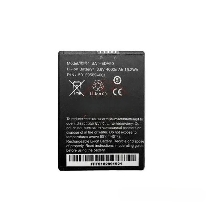 Фото Аккумулятор для сканера штрих-кодов 3.8V 4000mAh BAT-EDA50 высокого качества для Honeywell Scanpal EDA40 EDA50 EDA51 EDA70 EDA71 EDA50K EDA50HC №1