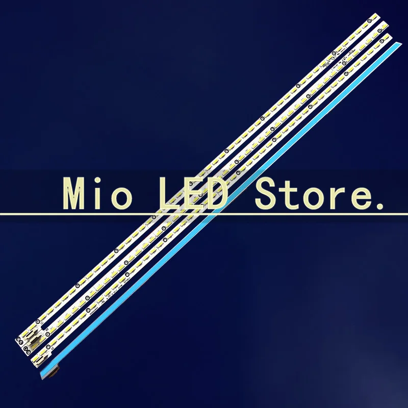

2Kits 8Pieces LED Backlight Strip 48 lamps for Hisense LED75XT900X3DU V750DK1-KS5 LED75W20 6202B000B4000
