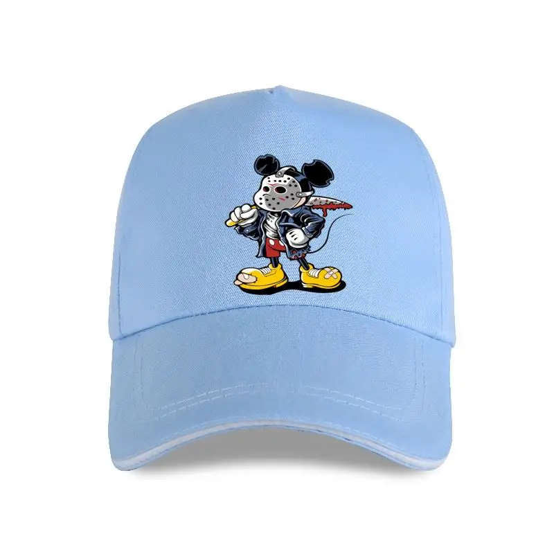

Новый маньяк Micky. Забавная Мужская бейсболка с ножом в виде маски мыши