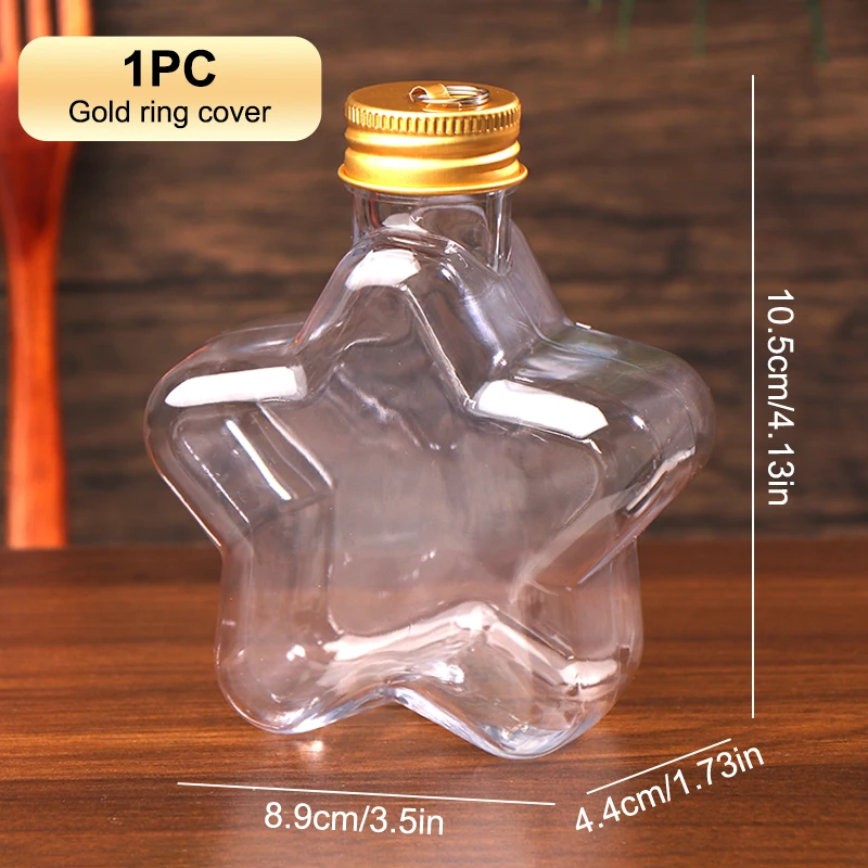 

Пластиковая бутылка для напитков Cute Star 200 мл