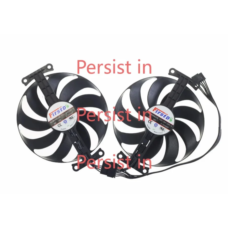 Охлаждающий вентилятор видеокарты FDC10H12D9-C 88 мм для ASUS DUAL RTX2060 O6G EVO