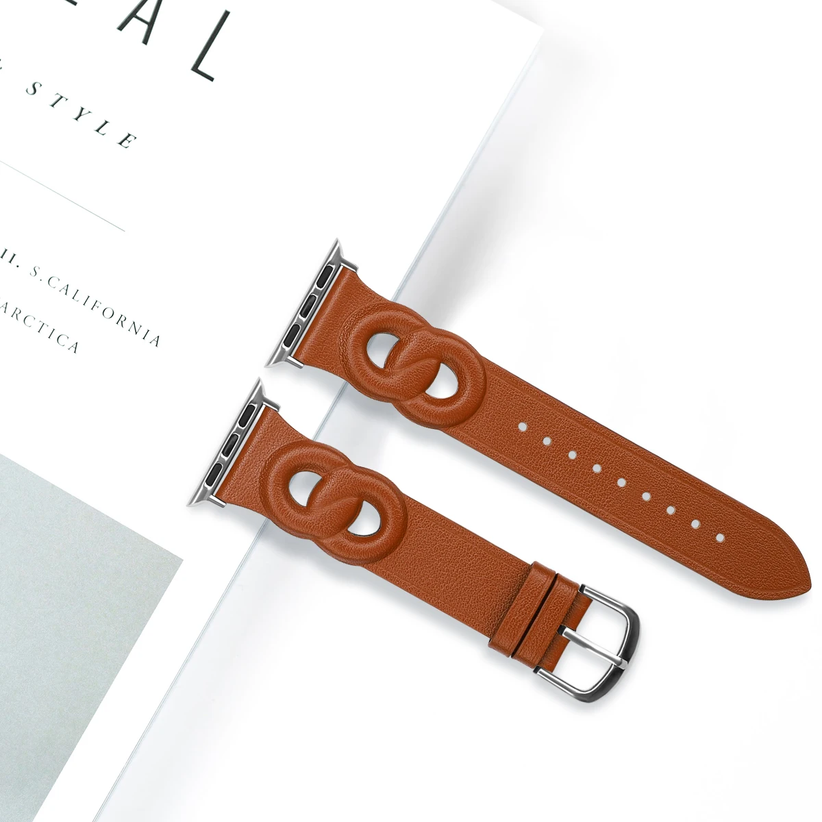 

Ремешок из натуральной кожи для Apple Watch Band 49 мм 44 мм 40 мм 41 мм 45 мм 42 мм 38 мм, наручный браслет для iWatch Series Ultra 8 se 7 6 5 4 3