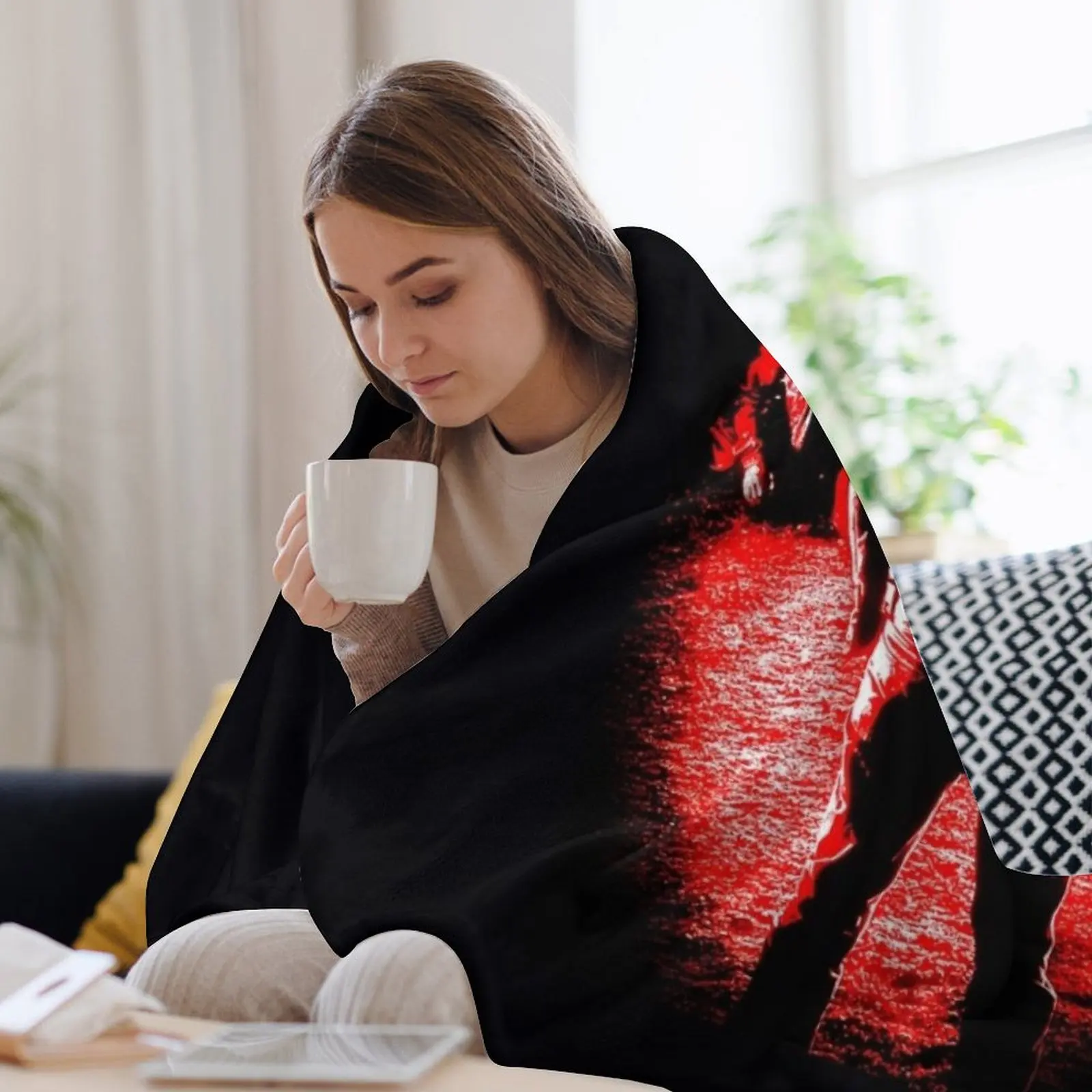 Одеяло Negan Роскошные утолщенные роскошные одеяла St