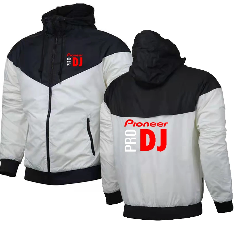 Новинка весна-лето 2022 куртка-бомбер DJ Pioneer PRO Мужская Уличная ветровка свитер с