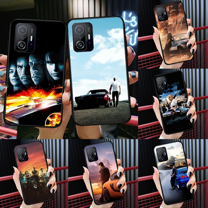 

Fast and Furious Case For Xiaomi Mi 11T Pro 12 Mi 11 Lite Cover For POCO X4 Pro X3 GT F3 M3 M4 X3 Pro Cover