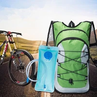 cycling water bag hydration backpack bicycle cycling running bag water bag container 2l reflective bag backpack
