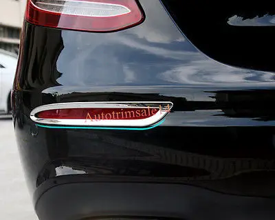 

ABS Rear Fog Light Cover Trim For Mercedes Benz E-Class Sport Sedan W213 16-17