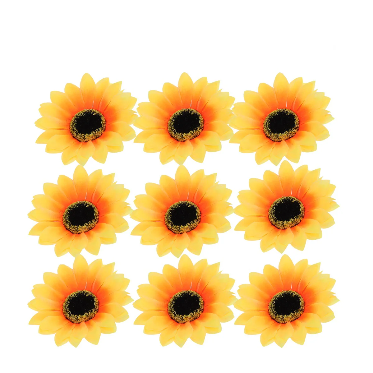 12 шт. детские заколки для волос девочек заколка детская аксессуары с подсолнухом