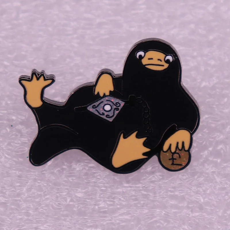 

Magical Animal Gorilla Jewelry Gift Pin Wrap GarmentFashionable Creative Cartoon Brooch Lovely Enamel Badge Clothing Accessories