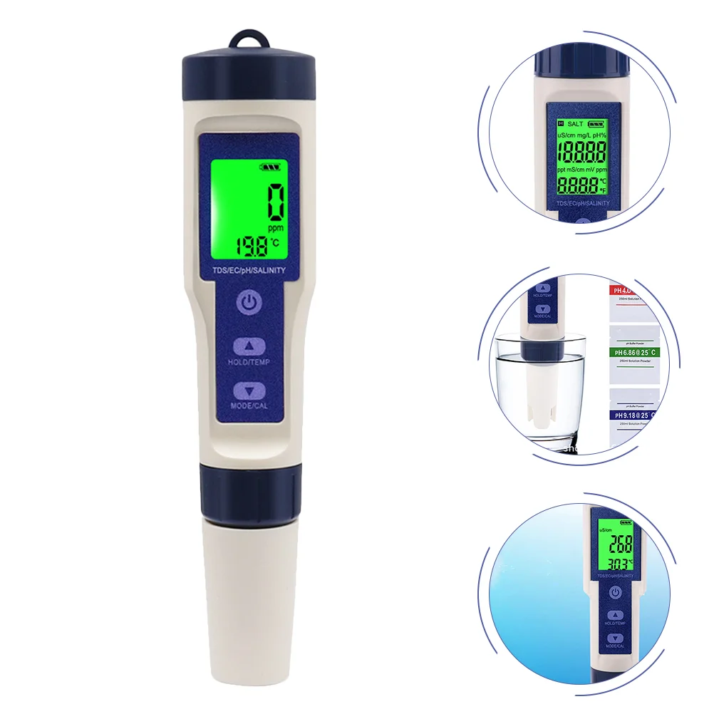 

High Precision Portable Digital Saltwater Tester Aquarium Digital Salinity Meter