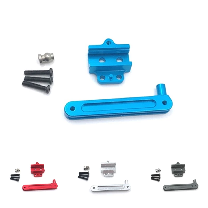 WLtoys 12428 12423 12427 FY01 FY02 FY03 FY07 FY08 металлический комплект Рулевого управления 12429 обновленные детали для радиоуправляемых автомобилей