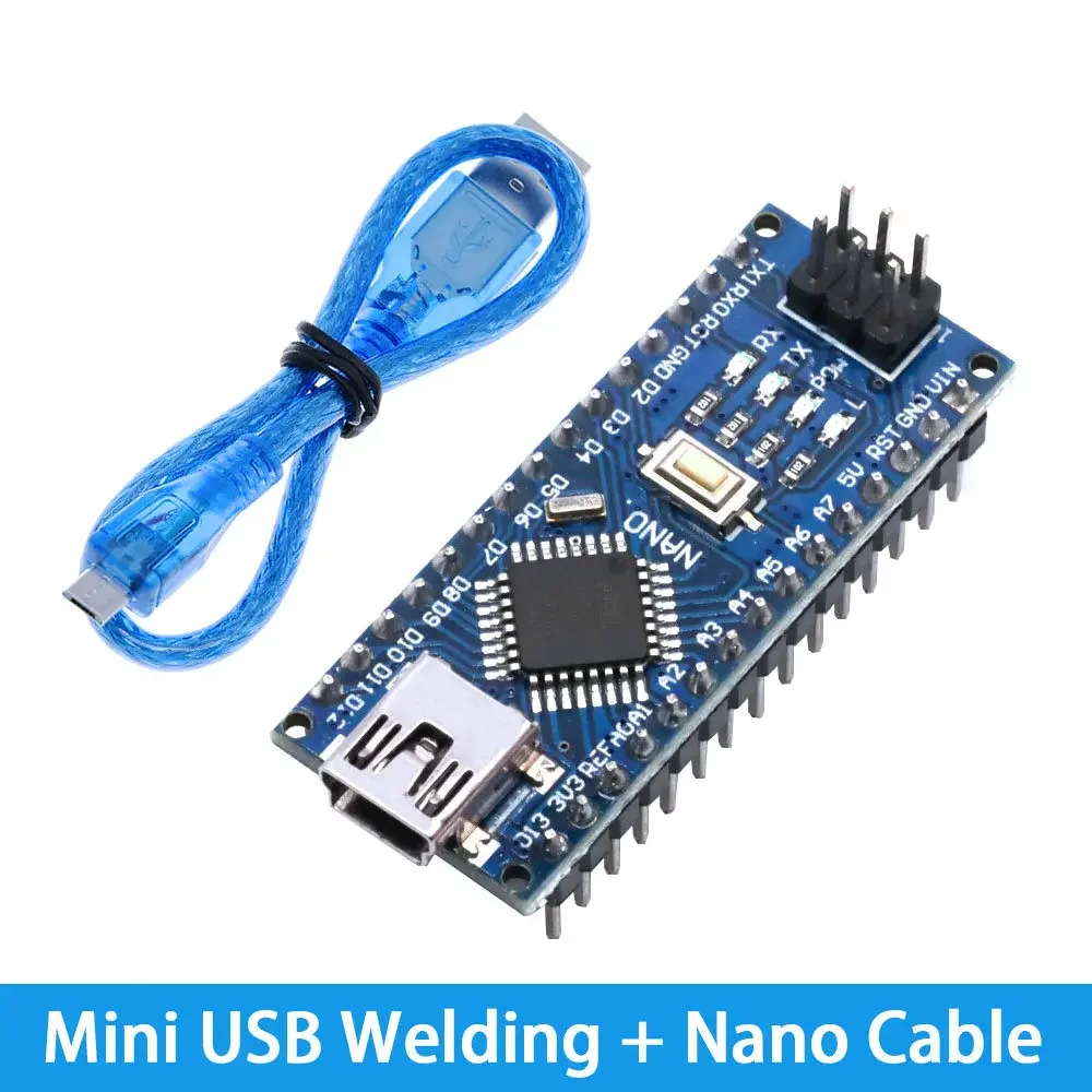 Для nano Mini / Type-C Micro USB с загрузчиком совместимым красным контроллером для Arduino CH340