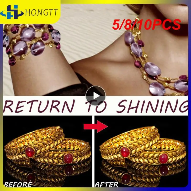 

100ml Jewelry Cleaner Ring Washing Fluid All-Purpose Cleaner Rust Remover Anti Tarnish Protect Diamond Rust Household Detergent