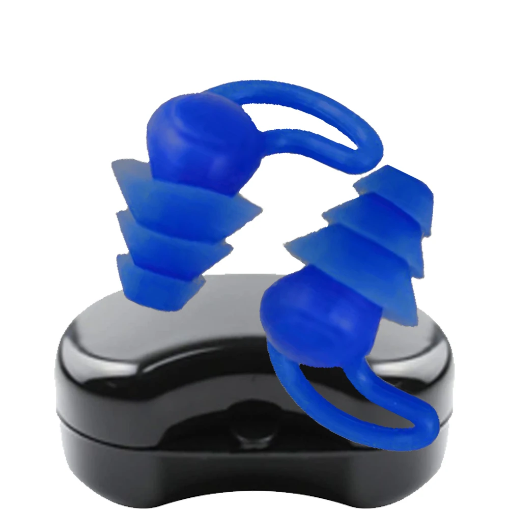 

Многоразовые силиконовые беруши LZQLY для сна