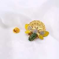 daisy flower bee women brooch enamel pin broche gifts for women pins and brooches jewelry