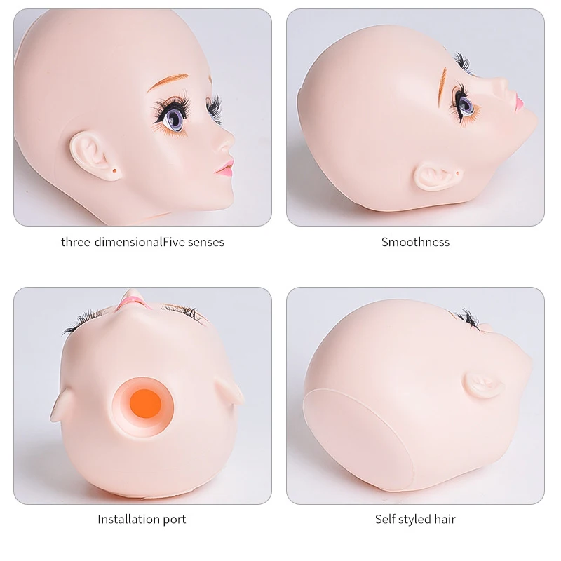 Тренировочная голова манекена для начинающих практики наращивание ресниц кукла