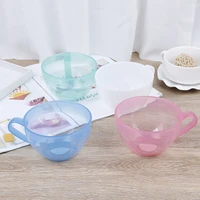 colourful plastic kitchen mixing bowl for baking cooking 4 colours