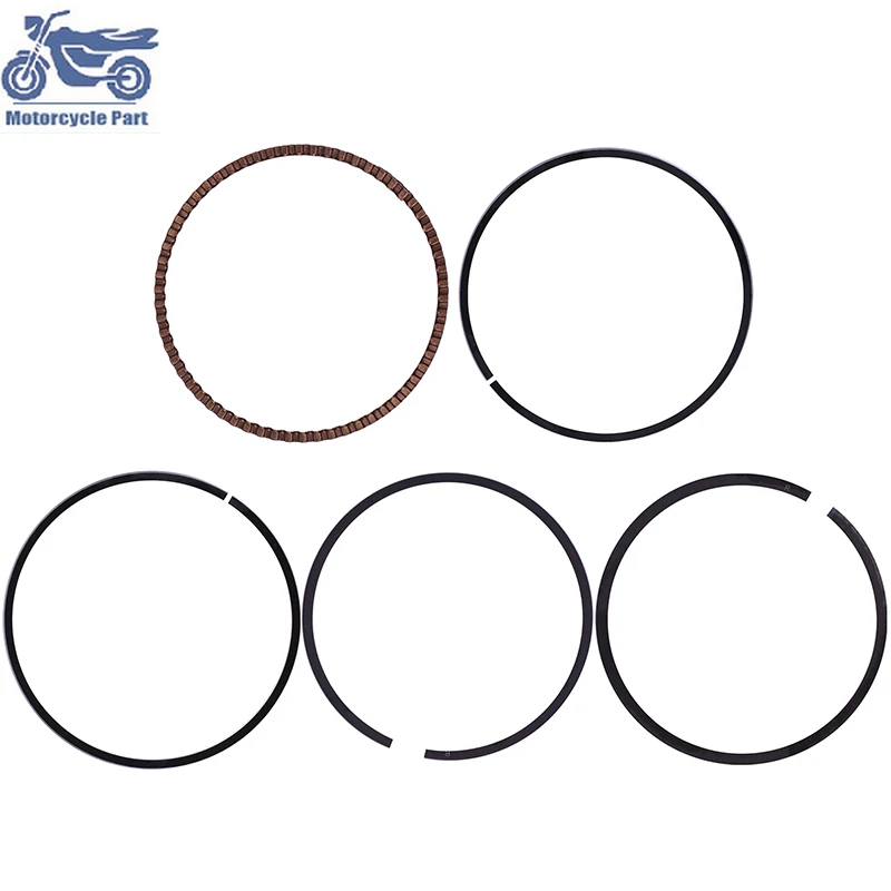 Поршневые кольца 70 мм 25 50 75 71 STD ~ + 100 для мотоцикла Yamaha XT225 Serow TT225 TTR225 TW225 TW225E 1985-2007 |