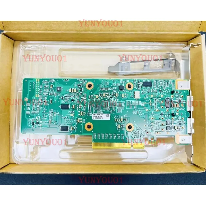 Фото Сетевая карта SP333 для MCX4121A-ACAT MT27712A0, двухпортовая, 10-гигабитная, оптоволоконная, 10G SFP №2