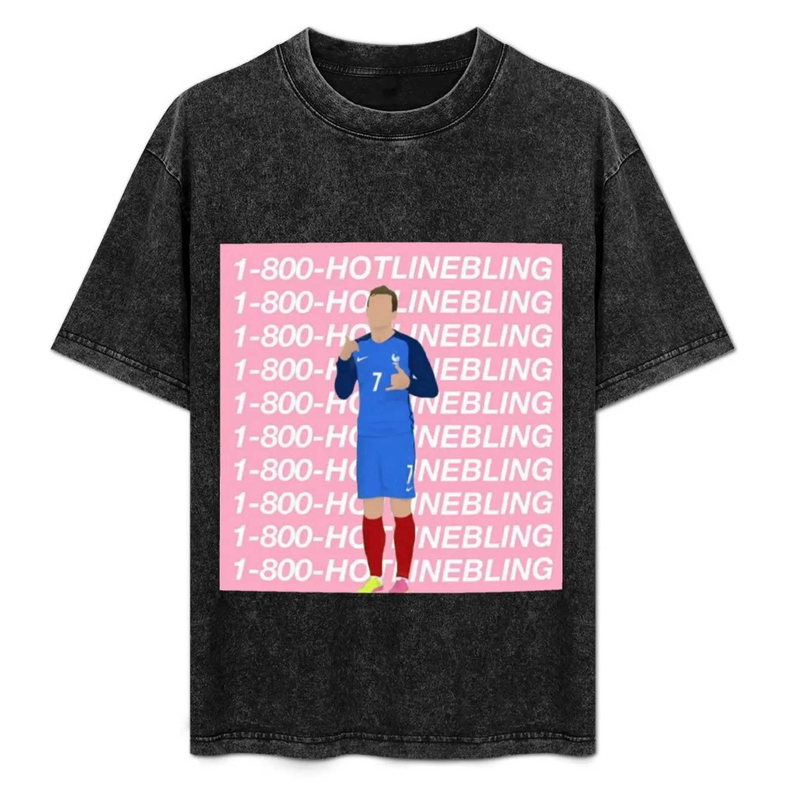 Футболка Griezmann Hotline Bling Мужская футболка женские топы футболки мужские с