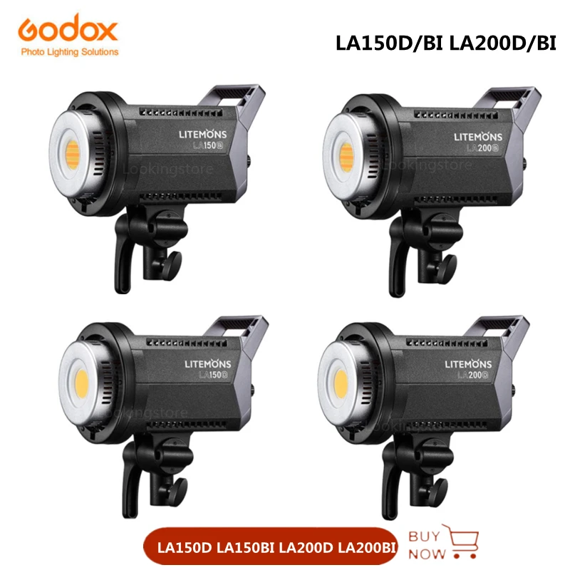 

ЖК-панель Godox LA150D LA150BI, 190 Вт, LA200D, LA200BI, 230 Вт