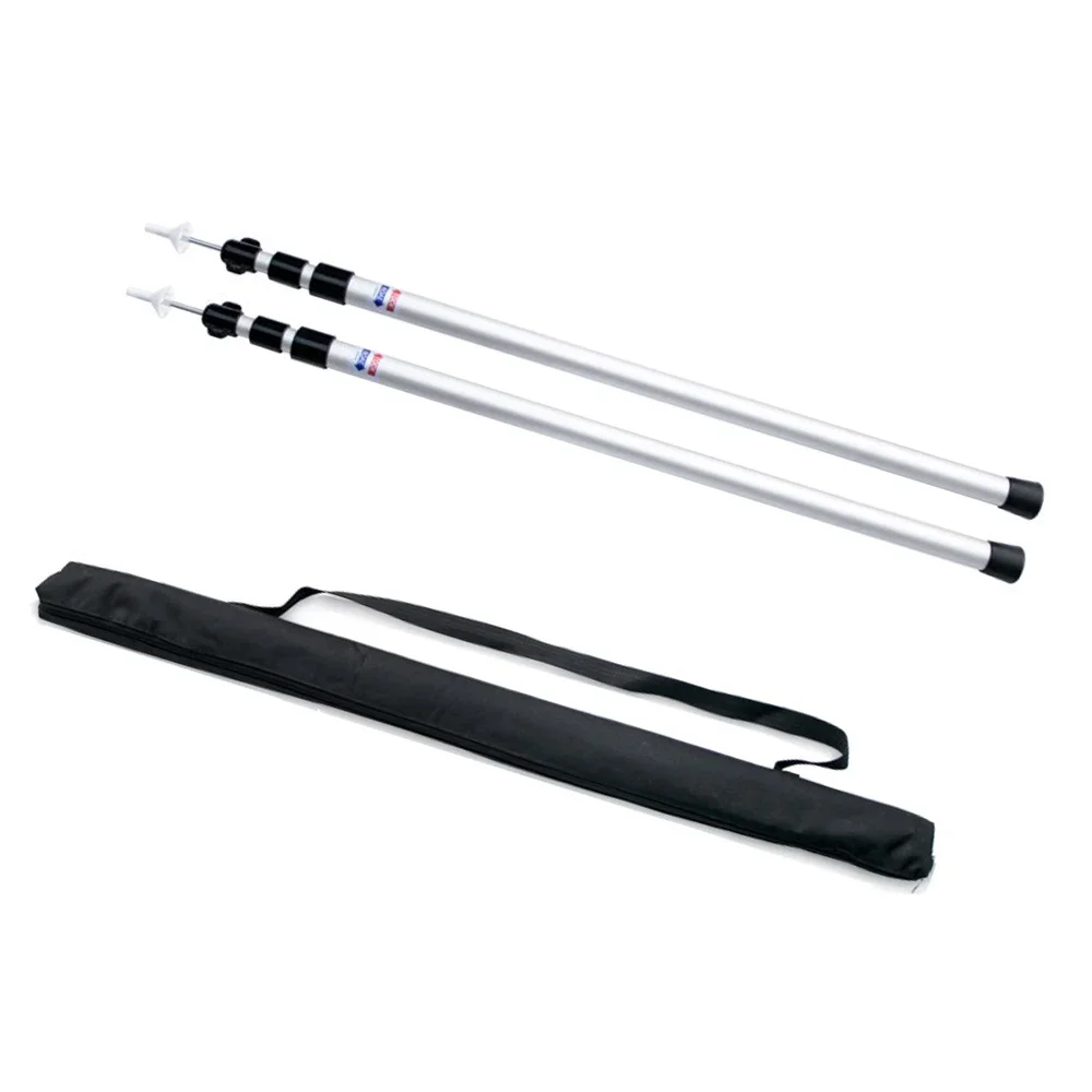 Утолщенный столб для палатки из алюминиевого сплава регулируемый опорный