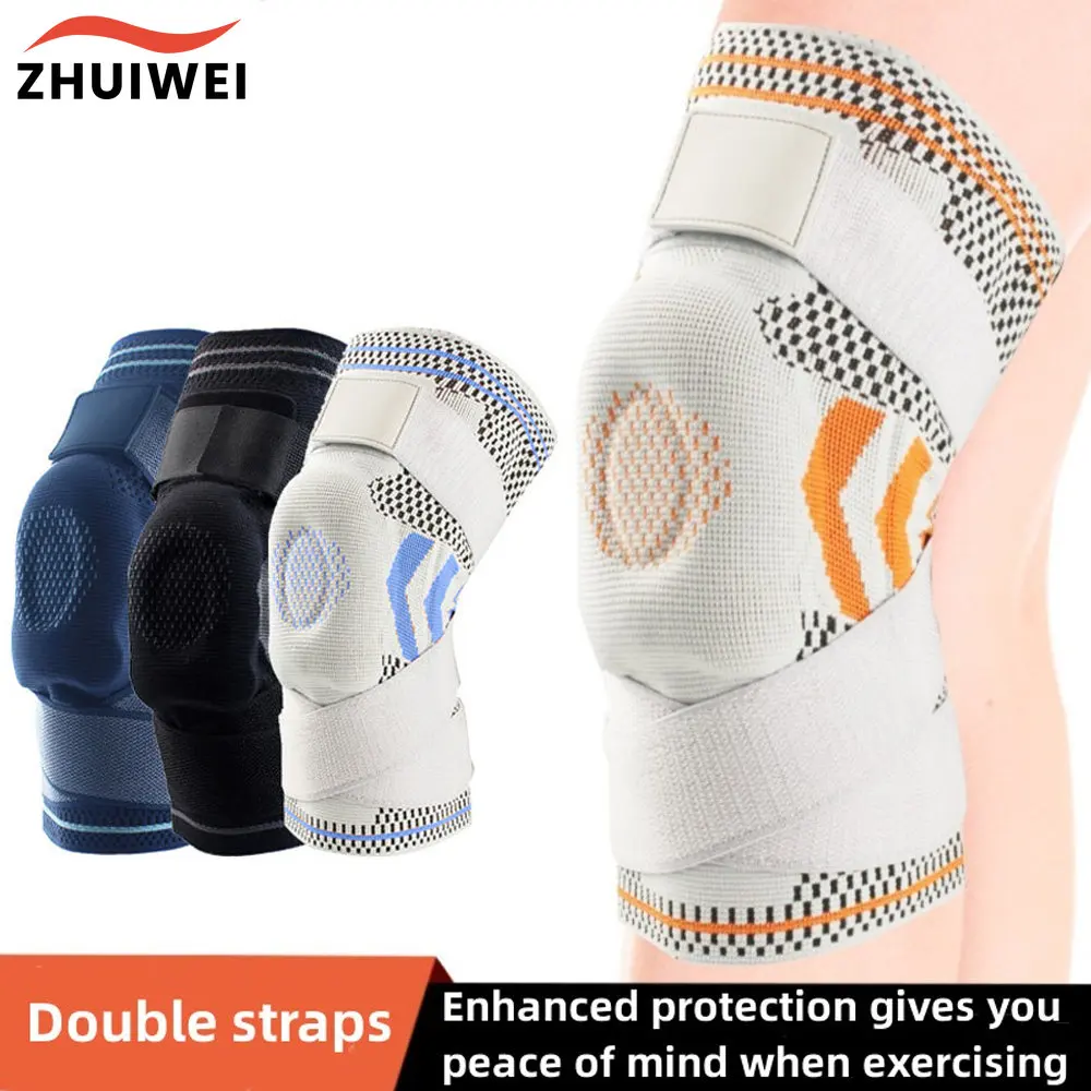 

Professional Compression Knee Brace Support Protector For Arthritis Relief, Joint Pain, ACL, MCL, Meniscus Tear, Post Surgery