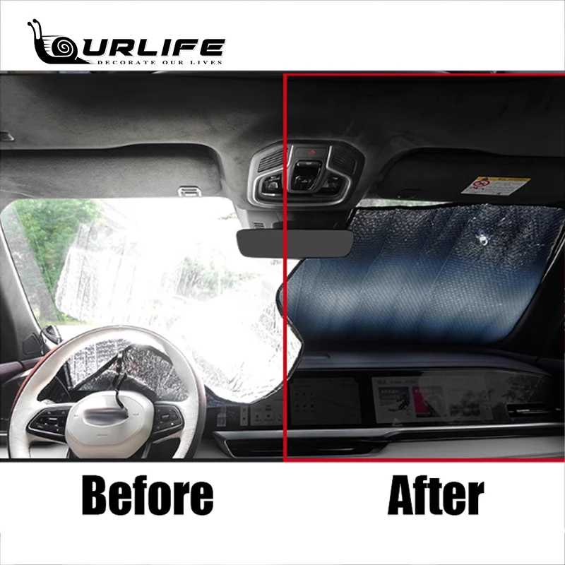 Для Grand Koleos Geely Monjaro KX11 2024 2025 аксессуары солнцезащитный козырек на лобовое стекло