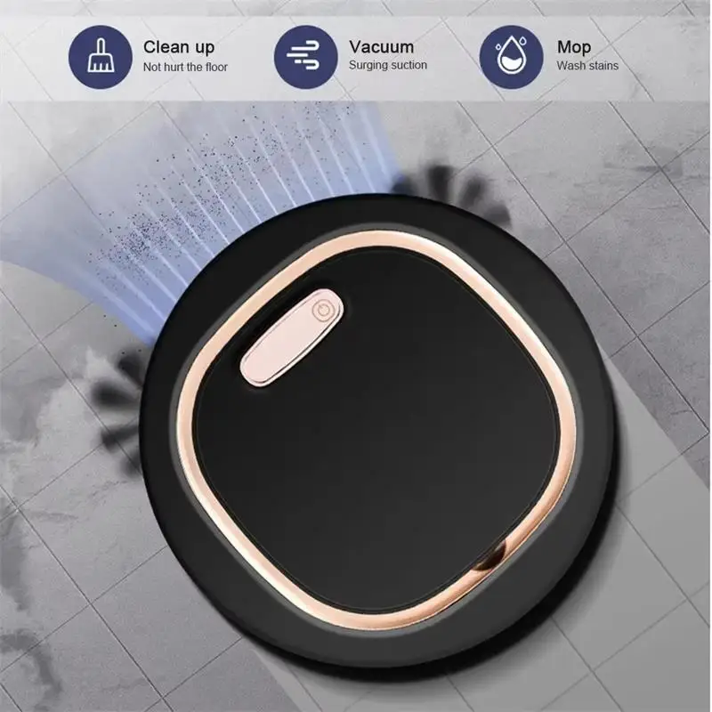 Автоматический подметальный робот Xiaomi умный пылесос для мытья полов