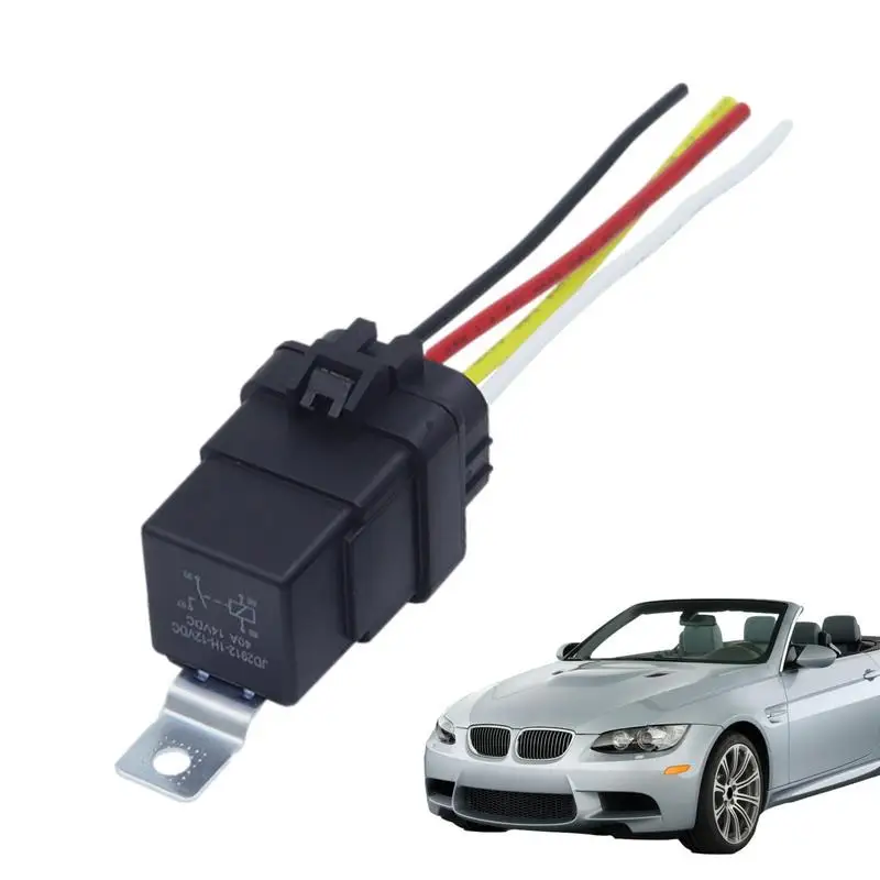 

Автомобильное реле, водонепроницаемое автомобильное реле, автомобильное реле с долгим сроком службы, нормально открытое реле постоянного тока для головки светильник и кондиционера