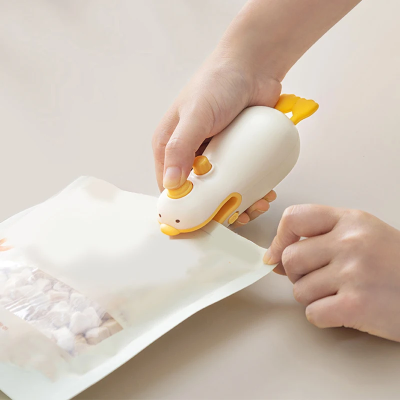 Магнитные Термосваривающие Зажимы Перезаряжаемые Герметики Для Сумок В Форме