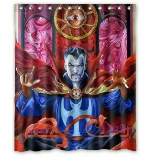 Душевая занавеска Доктор Странный для дома и ванной