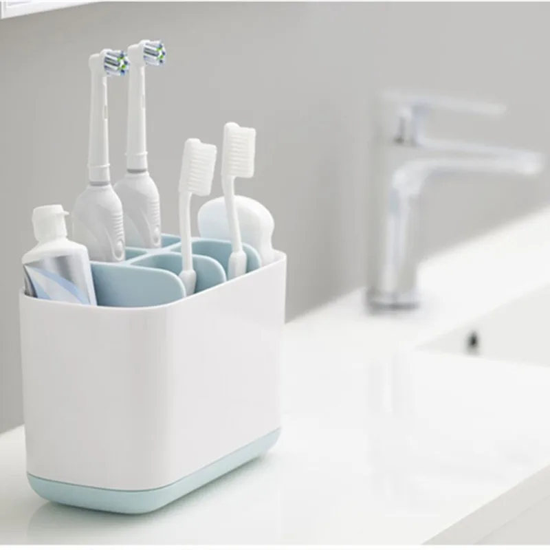 Electric Toothbrush Toothpaste Rack Holder Bathroom Storage Rack Home Organizer Bathroom Accessories Bedroom Desktop Storage