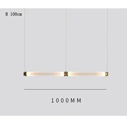 

Люстра Scott Luna LED стеклянная