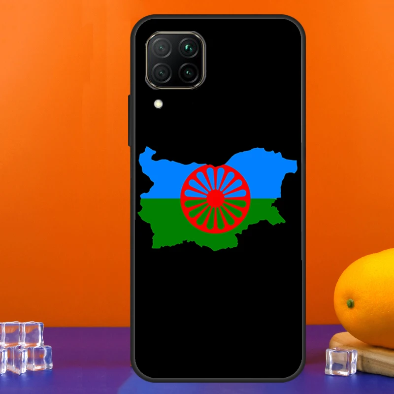 Фото Чехол Gypsy Romani Roma Flag для Huawei Nova 12s 12i 11i 8i 9 10 SE Y91 Y90 Y60 Y70 Y72 Y61 P20 P40 Lite P30 P60 Pro №2