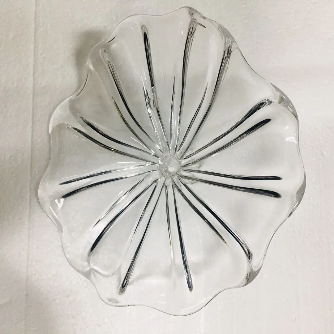 

Modern Art Chandeliers Artistic Plate Hand Blown Glass Chandelier LED Murano Pendant Lights