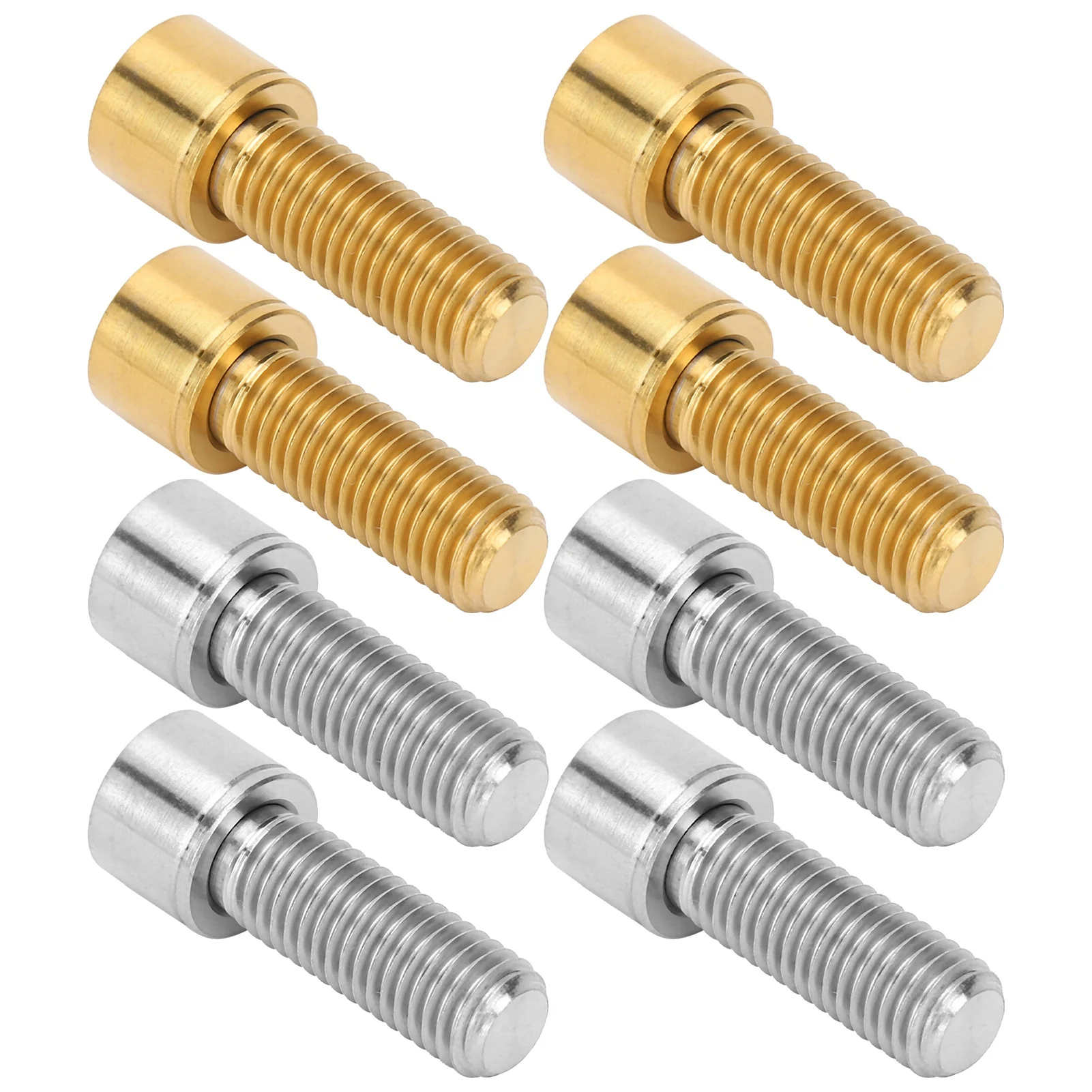 Винт Зажима Руля Велосипеда Из Титанового Сплава Шестигранные Гайки 7x20 Мм