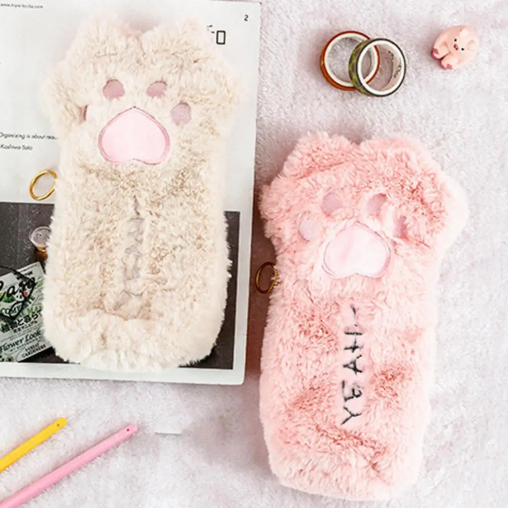 

Dust-proof 4 Colors Cute Cat Paw INS Cosmetic Storage Bag for Daily Use