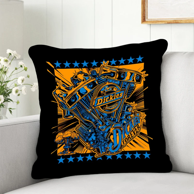 Квадратный Чехол Для Подушки Из Полиэстера Домашняя Декоративная Подушка Дивана