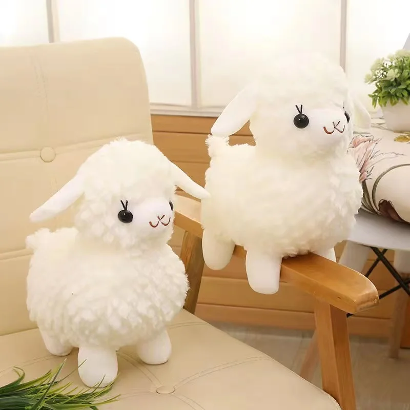 

Kawaii Little Sheep Plush Toy 23-43cm Fun Doll Lamb Doll Simulation Lamb Camel Pillow Plush Doll Birthday Gift Home Acce
