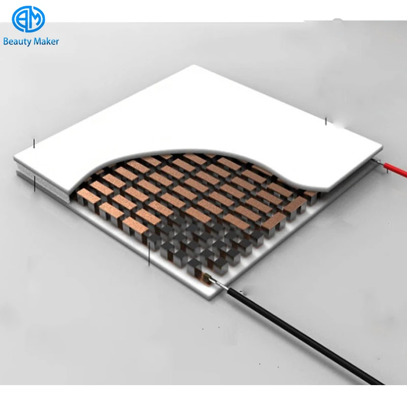 2 шт. детали для Термоэлектрического Охладителя Пельтье 40 х40 мм 12 В |