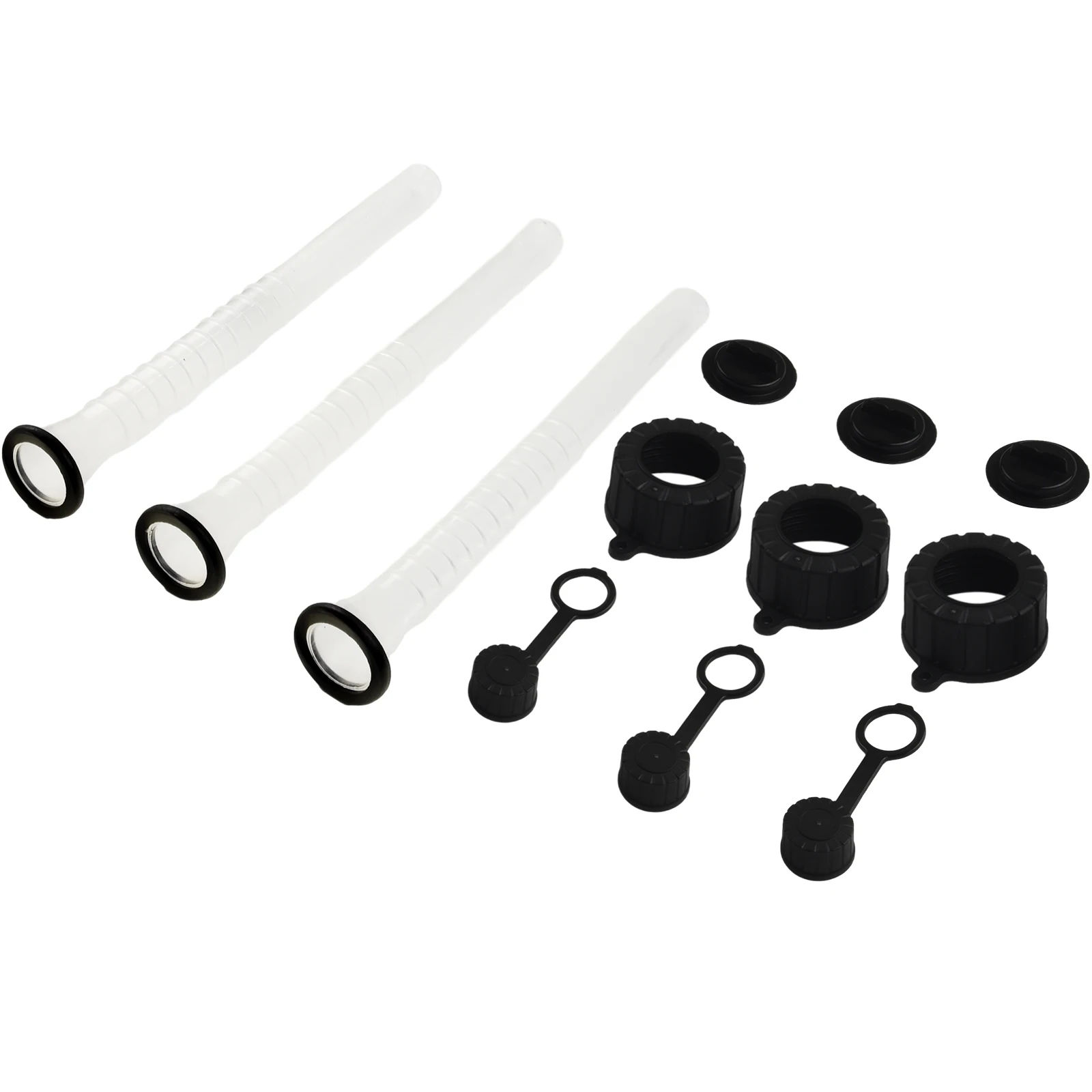 Новинка 2022 года крышка выхлопной трубы заглушка носика 3 шт. детали