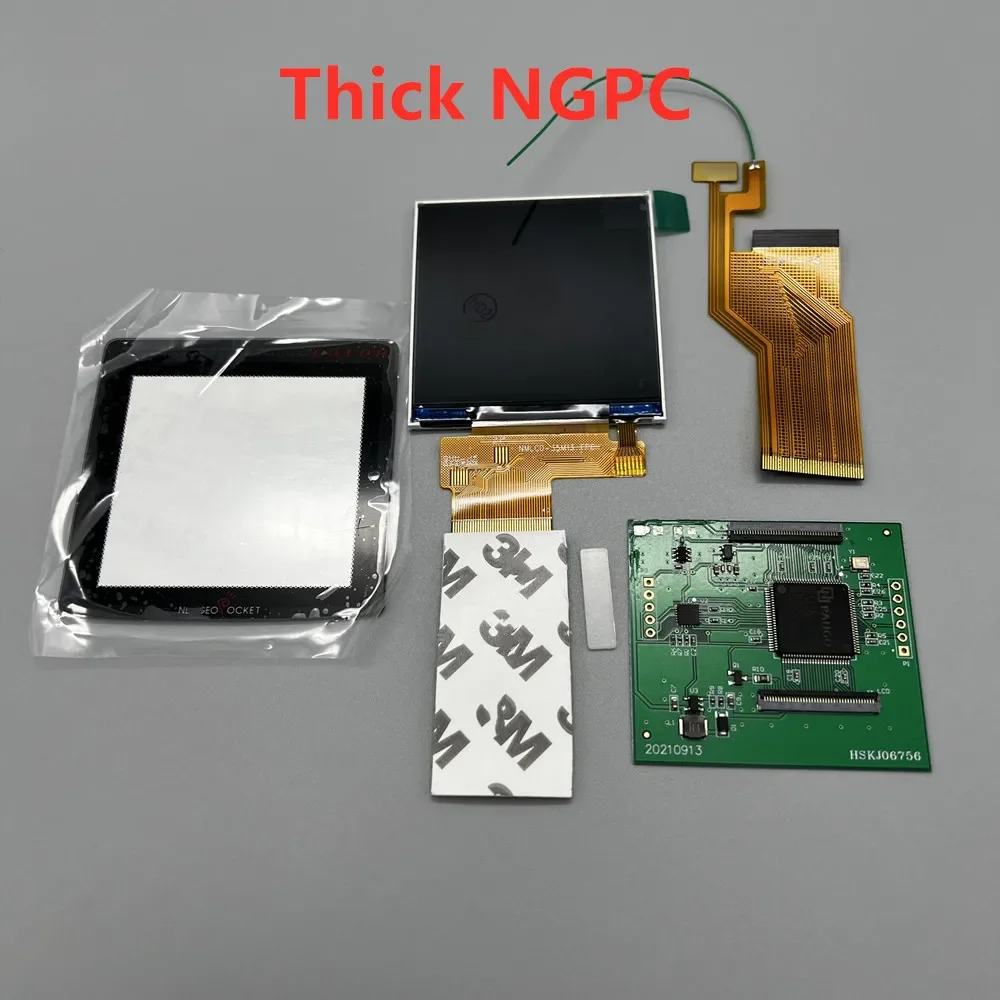 Фото Новый 2,6-дюймовый IPS LCD-экран оригинального размера для Neo Geo Pocket Color NGPC, без необходимости резки корпуса. №5