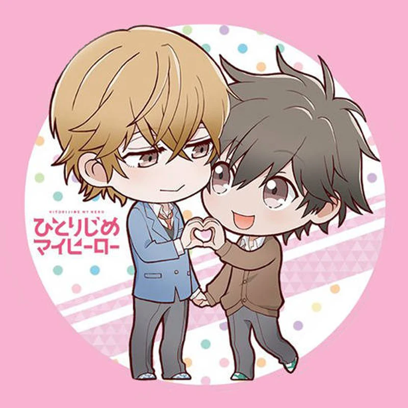 Брелок с аниме Hitorijime, мой герой, иосиба-косуке, Setagawa, Masahiro, акриловый брелок, ремешок, фигурка, подвесные аксессуары