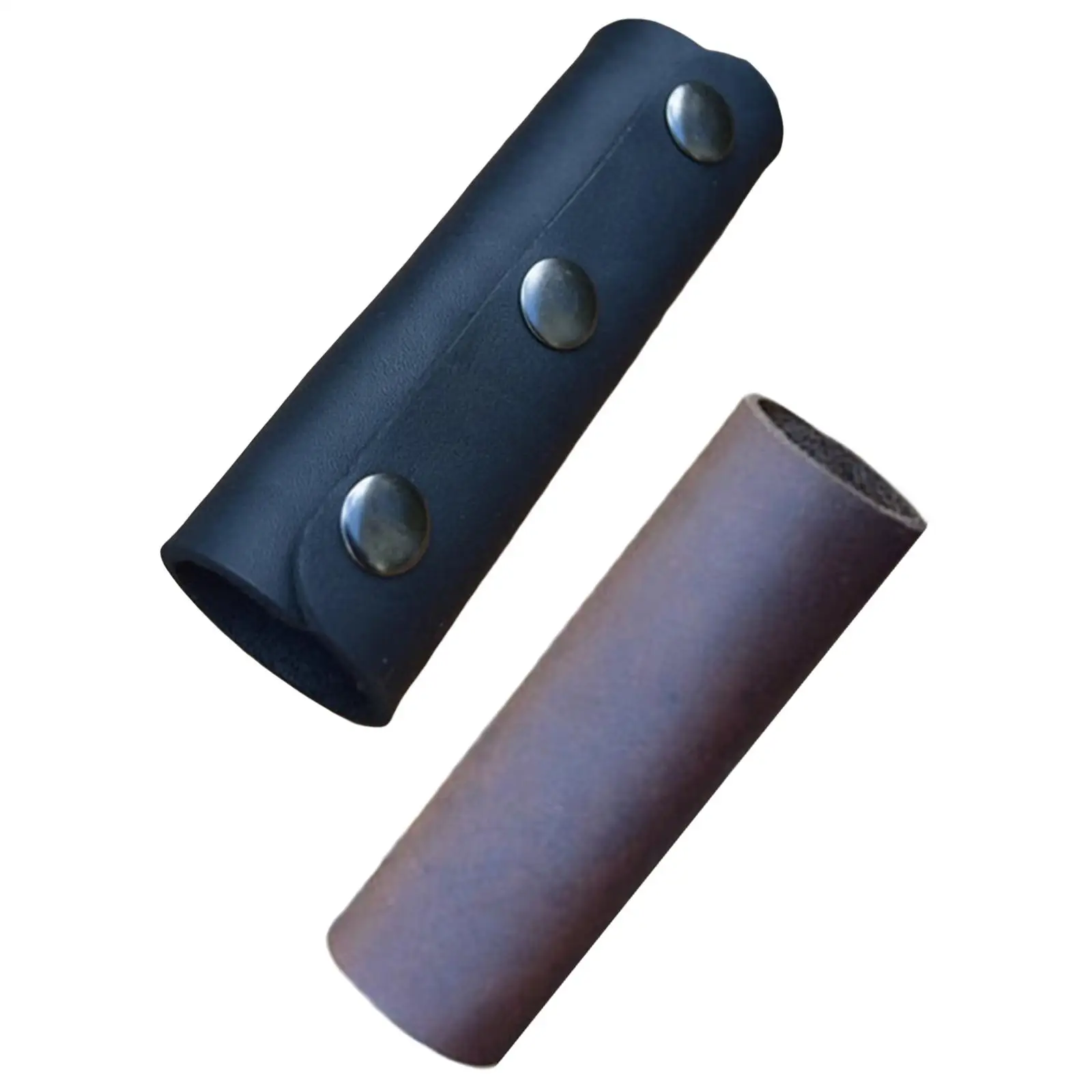 

PU Leather Luggage Handle Wraps Covers Protection Cover Protector Pad for Shopping Bag Tote Trolley Case