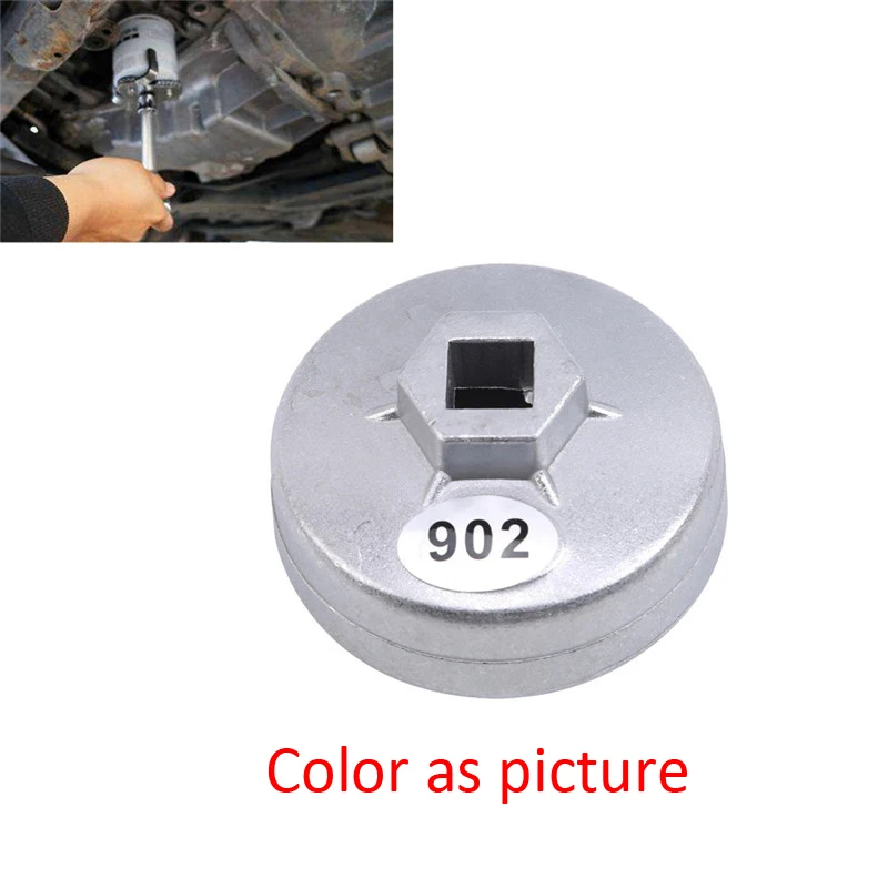 

1pc Cap Type Oil Grid Key Assembly And Disassembly Filter Wrench Removal Sleeve Maintenan